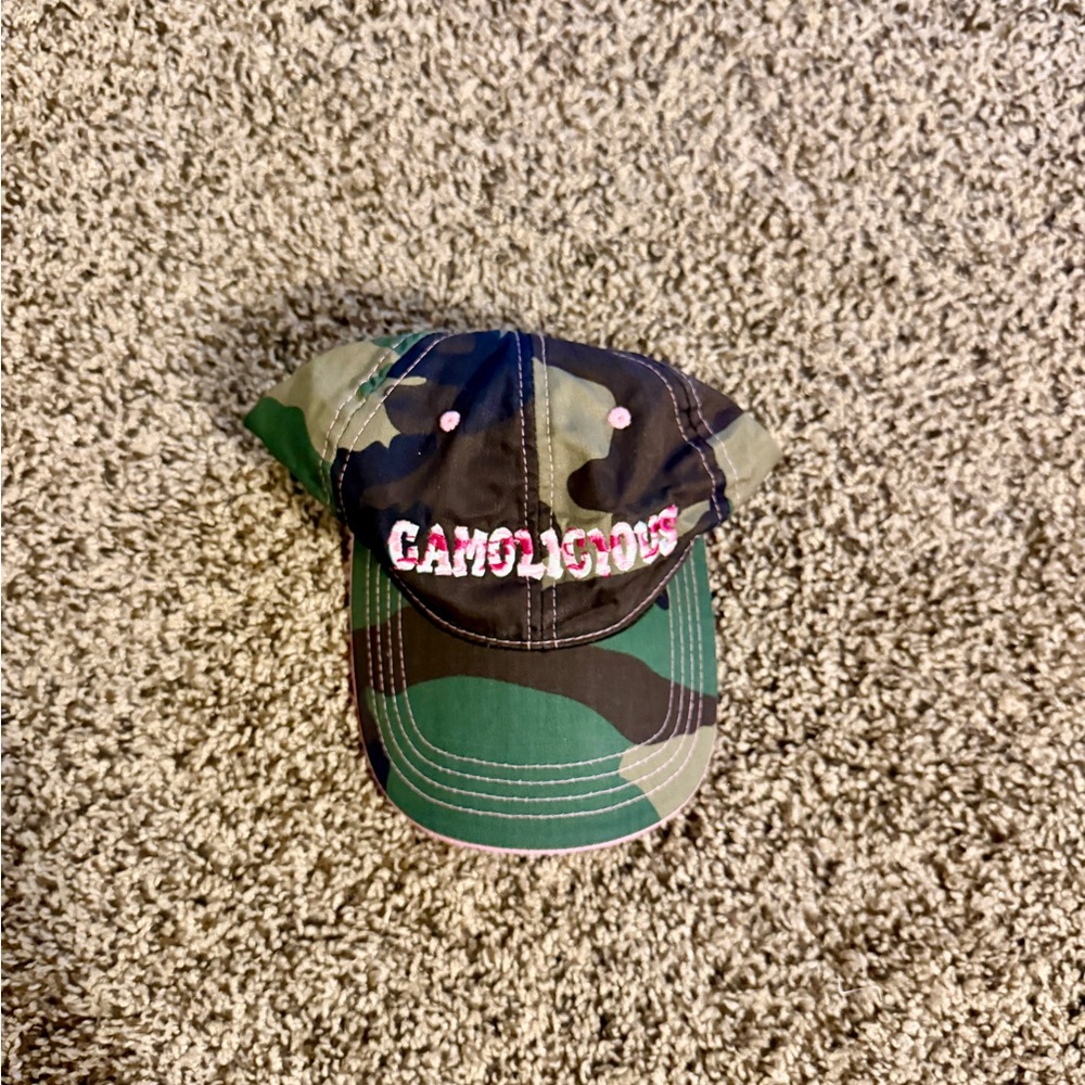 Y2K Camo Hat